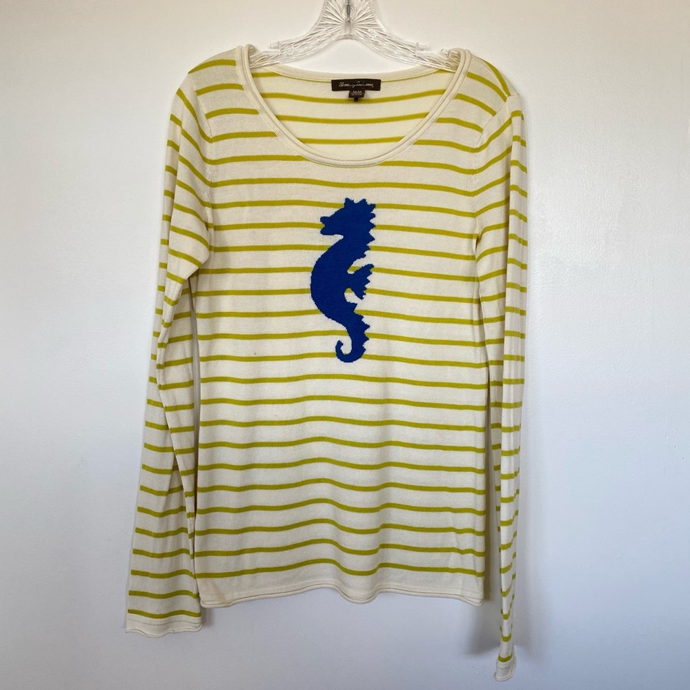 Tommy Bahama - Seahorse Sweater (SIZE M)